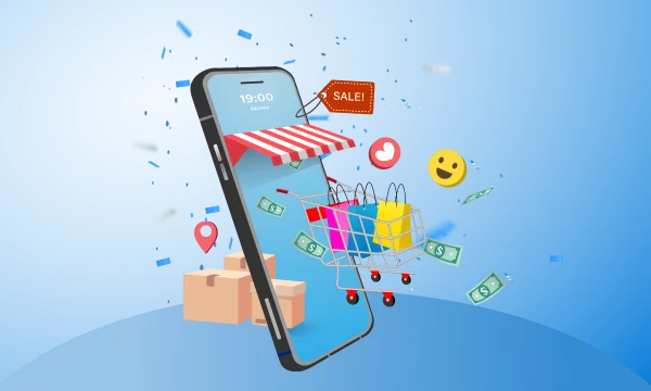 Local eCommerce application