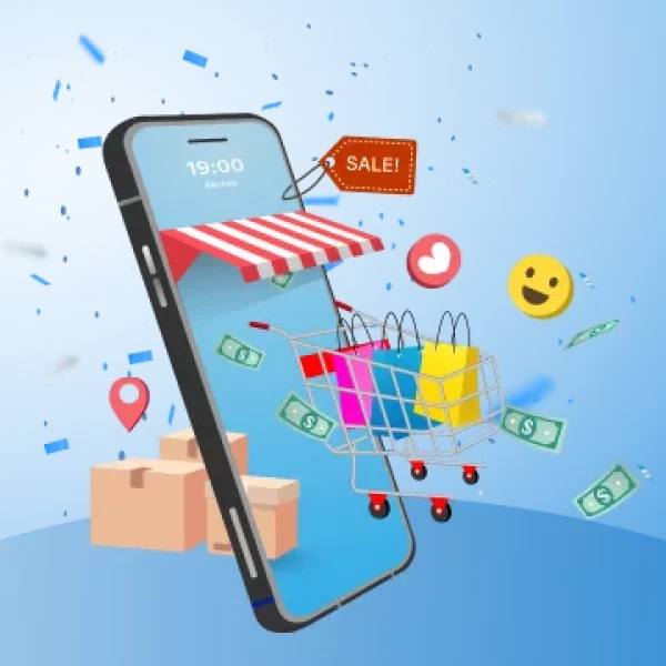 Local eCommerce application